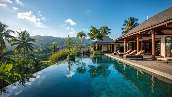 Luxury retreats