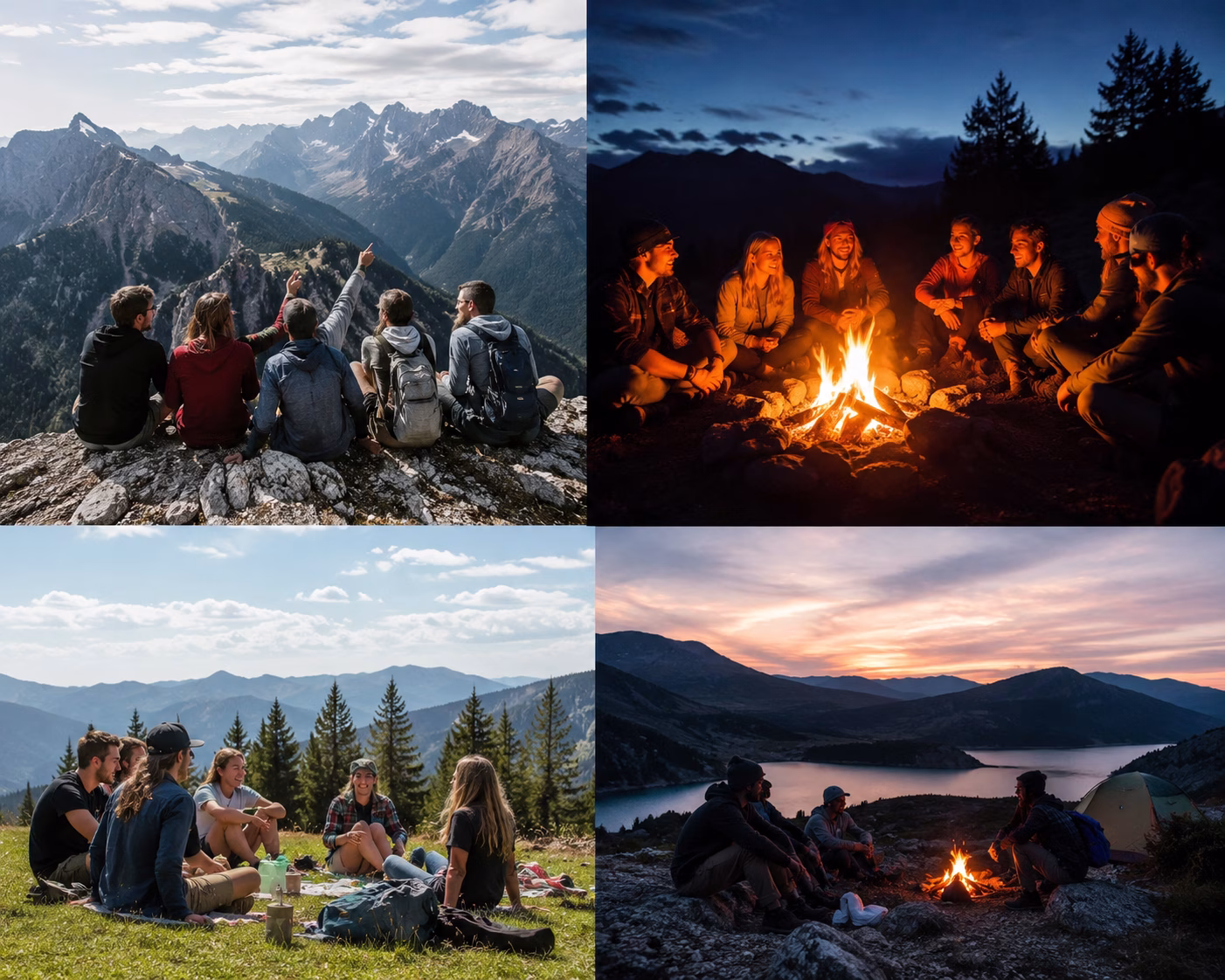 Recovery outdoor:Hiken in Zweden